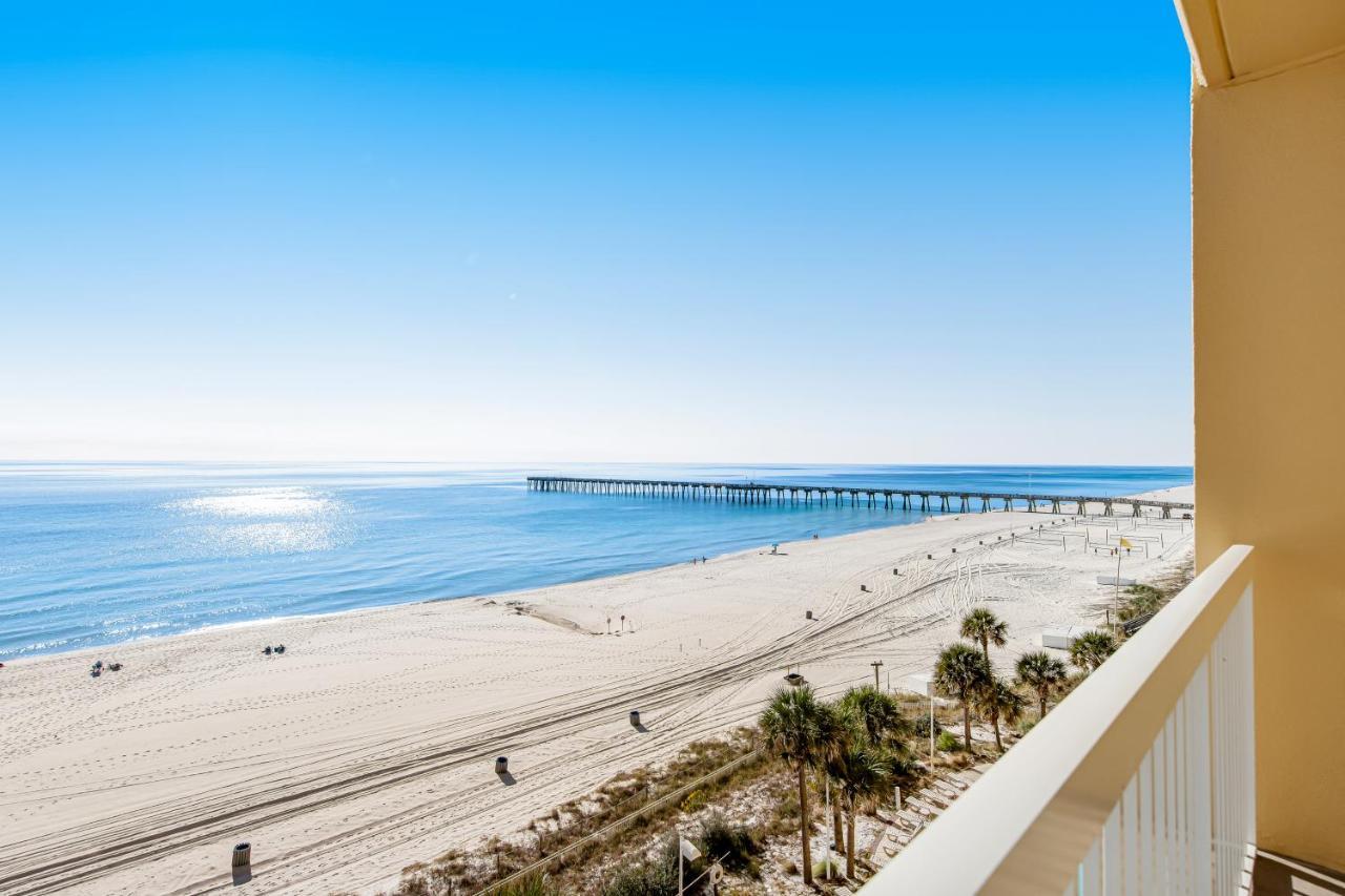 Calypso 603W Apartman Panama City Beach Kültér fotó