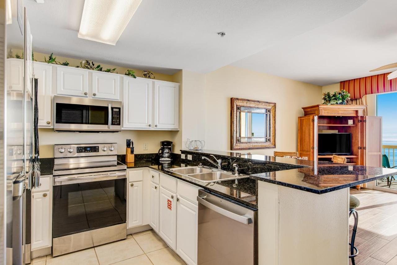 Calypso 603W Apartman Panama City Beach Kültér fotó