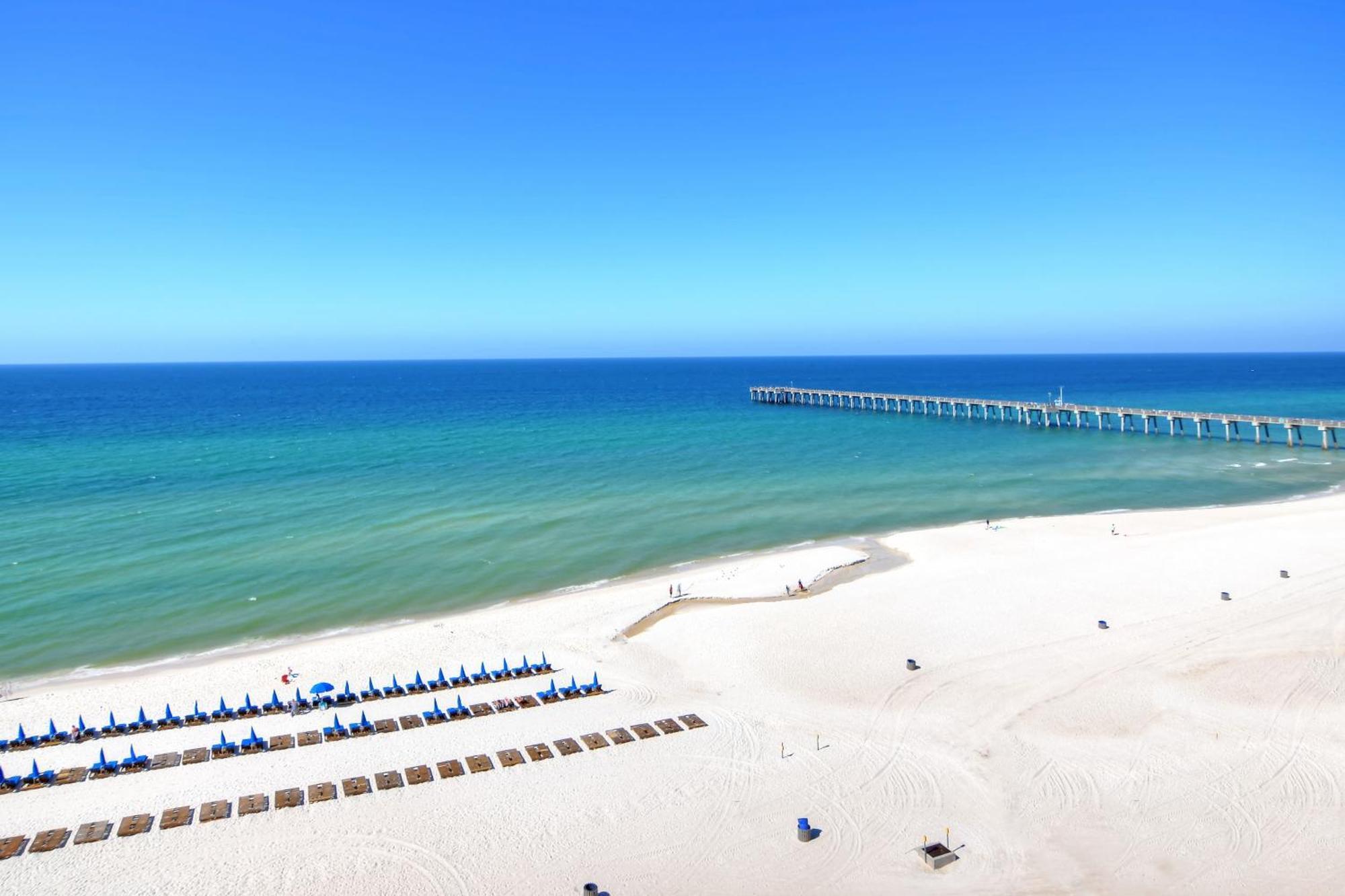 Calypso 603W Apartman Panama City Beach Kültér fotó