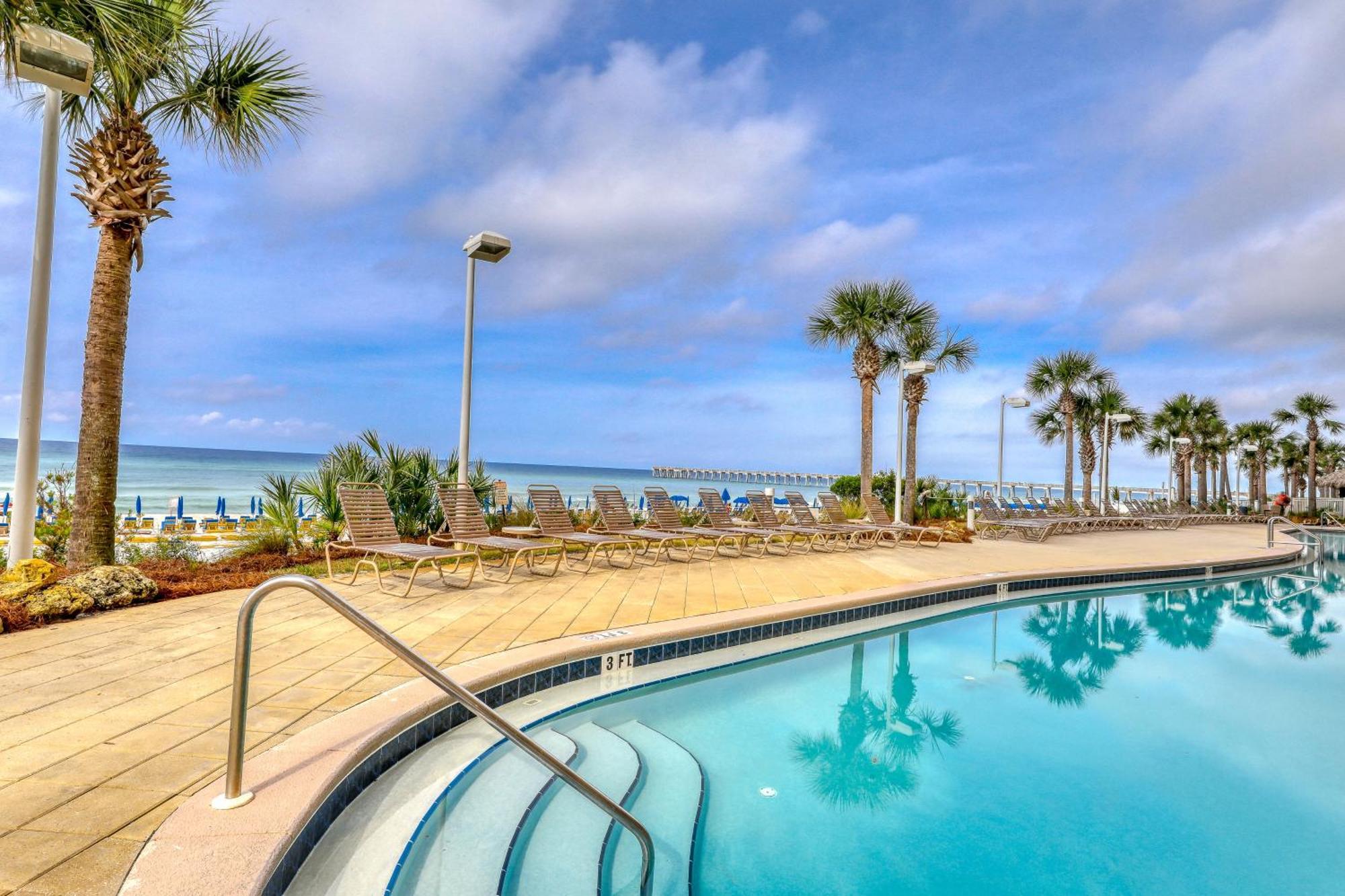 Calypso 603W Apartman Panama City Beach Kültér fotó