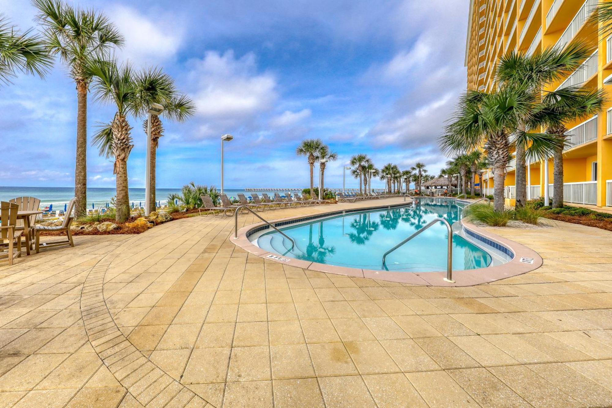Calypso 603W Apartman Panama City Beach Kültér fotó