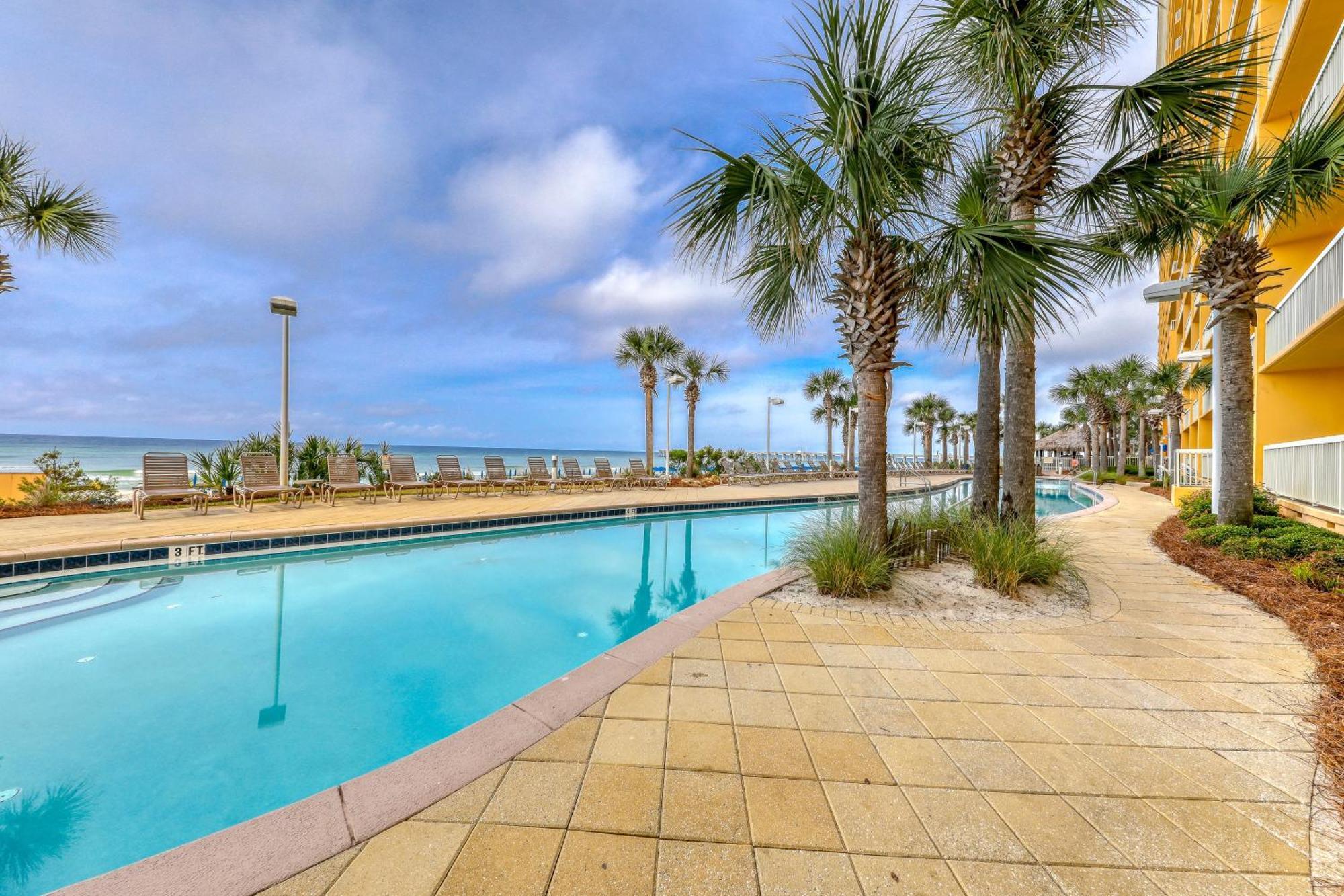 Calypso 603W Apartman Panama City Beach Kültér fotó
