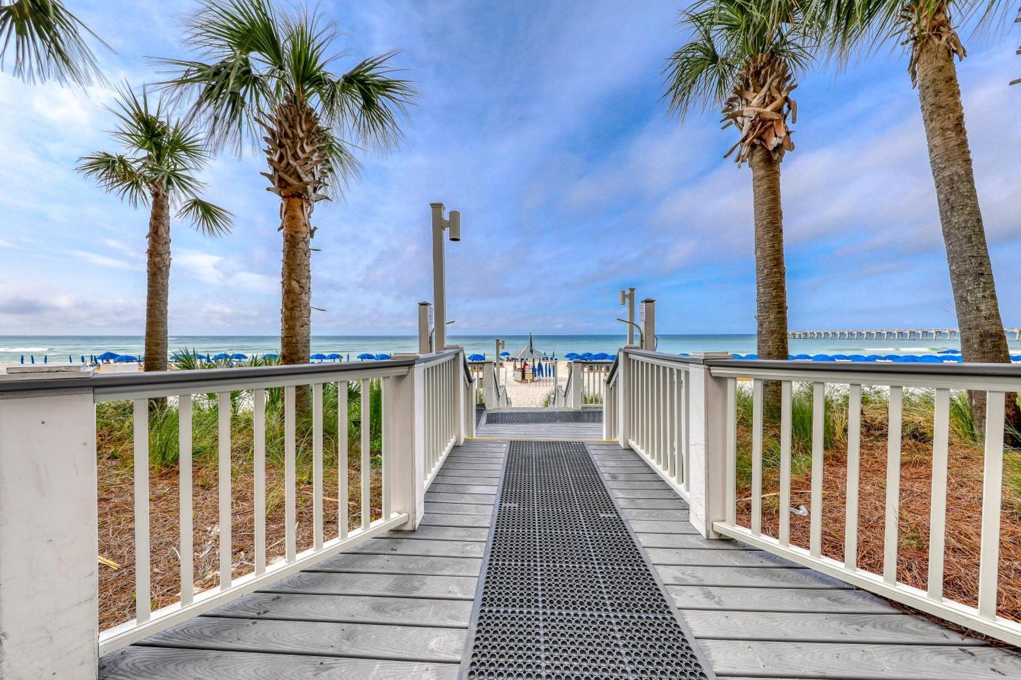 Calypso 603W Apartman Panama City Beach Kültér fotó