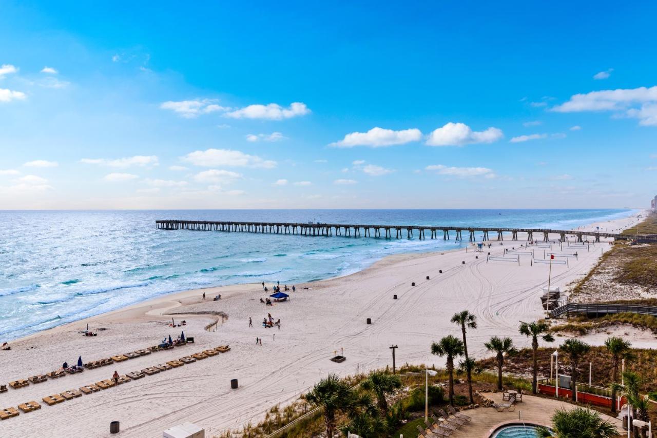 Calypso 603W Apartman Panama City Beach Kültér fotó